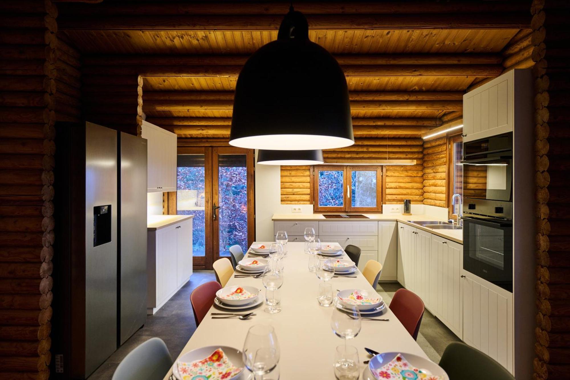 Chalet Le Tilleul Bertogne Εξωτερικό φωτογραφία